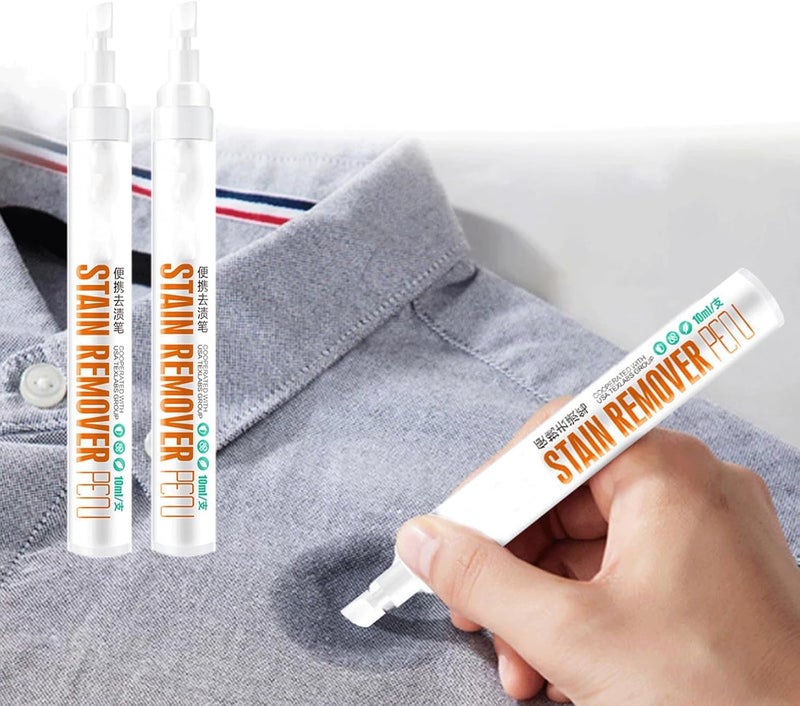 Pack of 2 Stain Remover Pen, for Clothes, Portable - Image 1