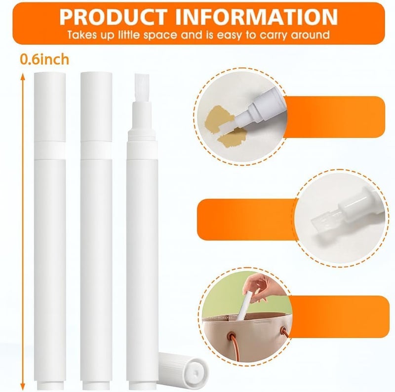 Pack of 2 Stain Remover Pen, for Clothes, Portable - Image 3