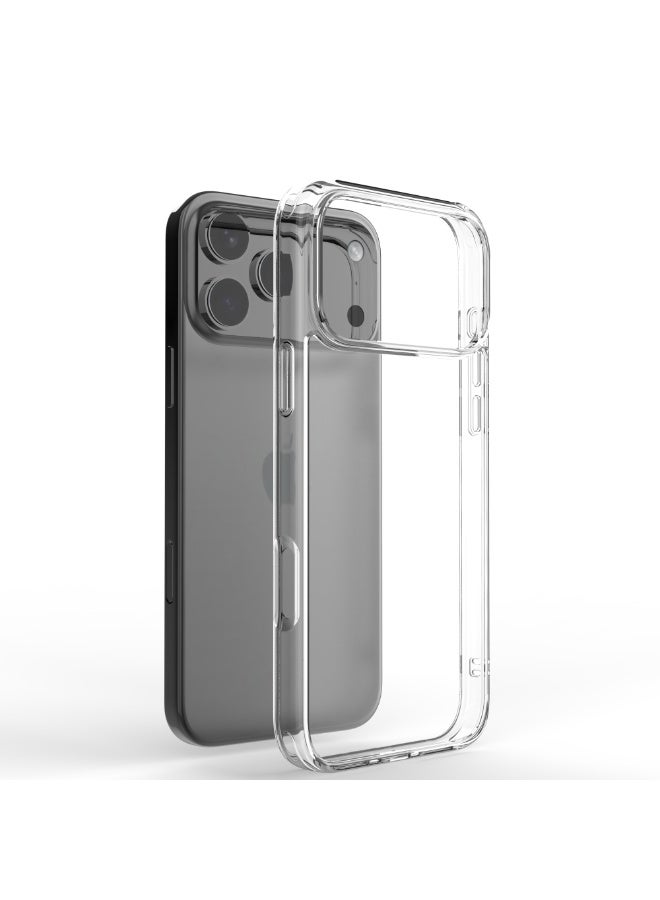 Clear Slim Transparent Case for iPhone 17 Pro – Soft TPU Cover