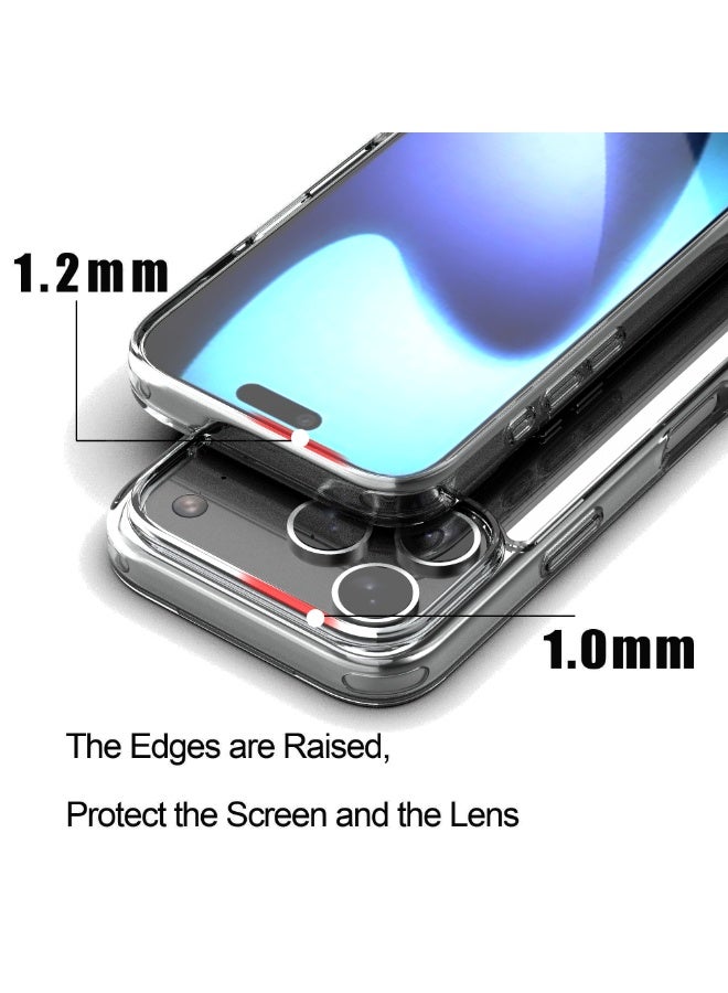 غطاء شفاف نحيف لهاتف iPhone 17 Pro – مصنوع من مادة TPU ناعمة - Image 4