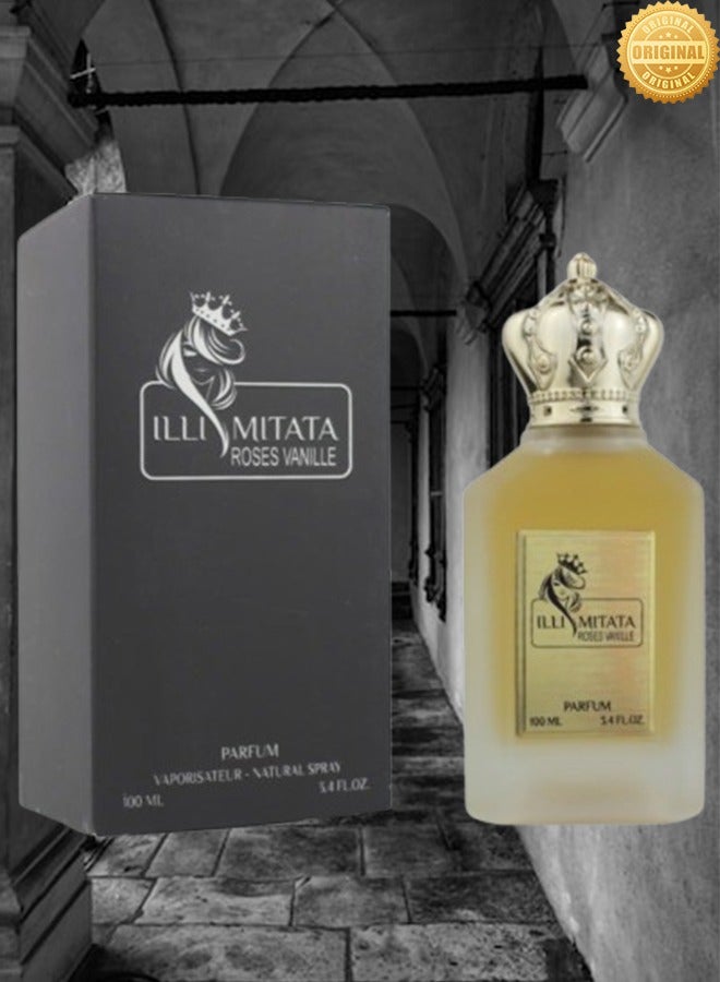 Illi 6 Pieces Illi Mitata Roses Vanille Perfume 100ml EDP - Image 2
