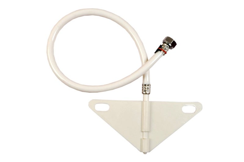 SHRUTI Jet sprey PVC Plate PVC Nozzle with Plain Pipe Size 36 Specially for Toilet Jet Sprey1104 - Image 1