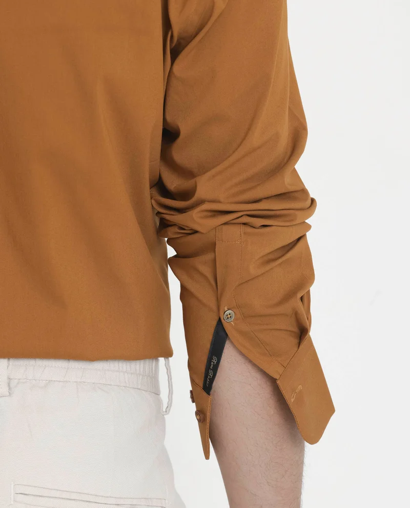 Rare Rabbit Men's Plain Formal Shirt