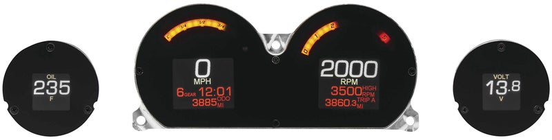 Dakota Digital 2014 Replacement Harley Touring Gauges MLX8414