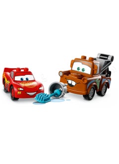 LEGO LEGO - Lightning McQueen & Mater's Car Wash Fun 29 Pieces - 10996  - Image 3