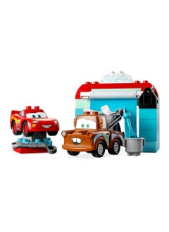 LEGO LEGO - Lightning McQueen & Mater's Car Wash Fun 29 Pieces - 10996  - Image 2