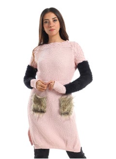 Womens Wool Shirt With 2 Pockets