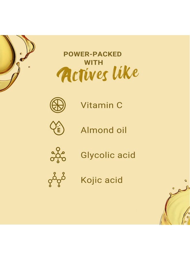 NUTRIGLOW - Advanced Organics Anti-Pigmentation Serum For Dark Spot & Blemish Removal With Liquorice Root Extract & Vitamin C - 30Ml - Image 1