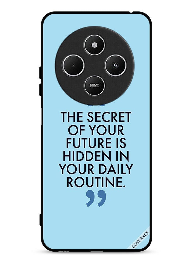 Covernex Xiaomi Redmi 14R 5G Protective Case Cover The Secret Of Your Future - Image 1