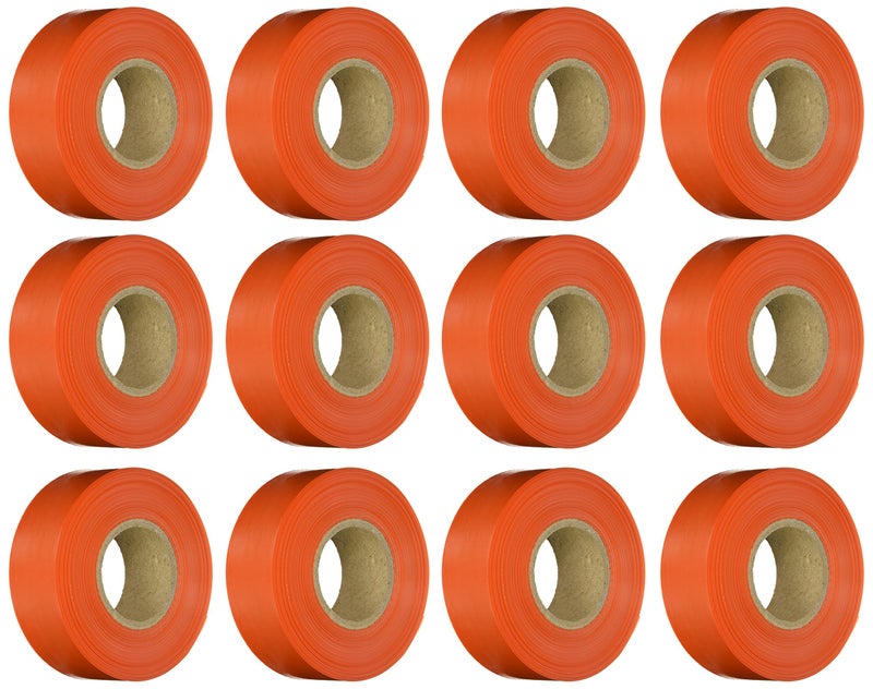CH Hanson TAPE FLAGGING ORANGE300'