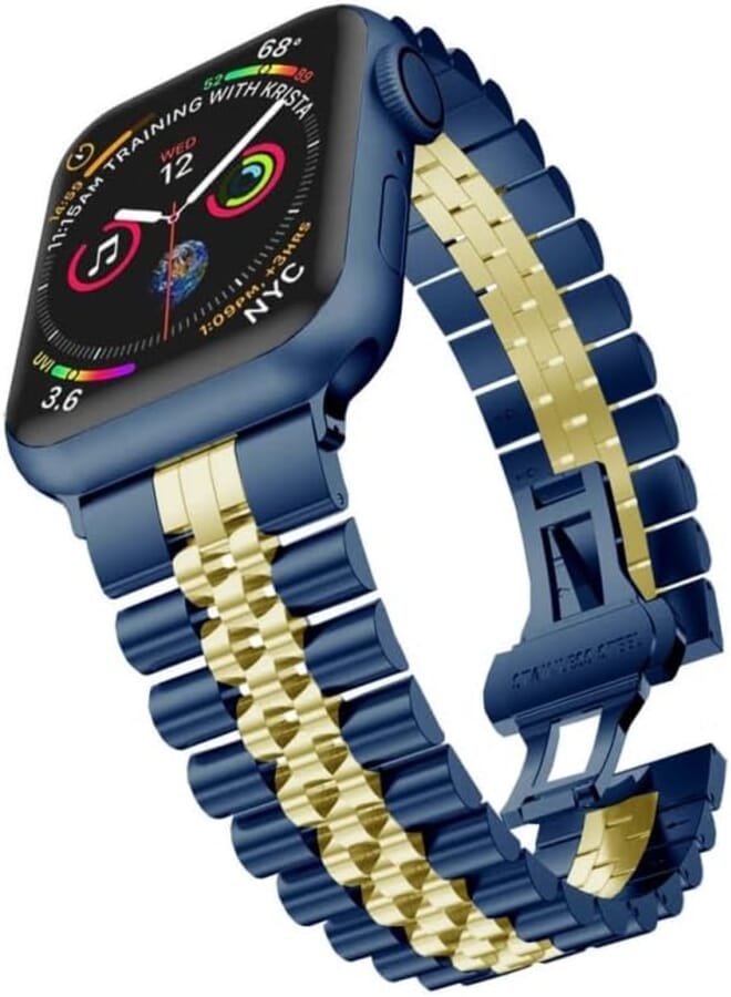 Next store Metal Mesh Watch Strap Compatible with Apple Watch, Stainless Steel Metal Watch Band for Apple Watch Men Women (42/44/45/49)