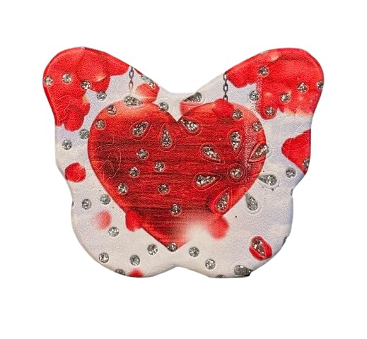 Butterfly Shape Designer Pocket Compact Mirror for Daily use and Purses  - Image 2