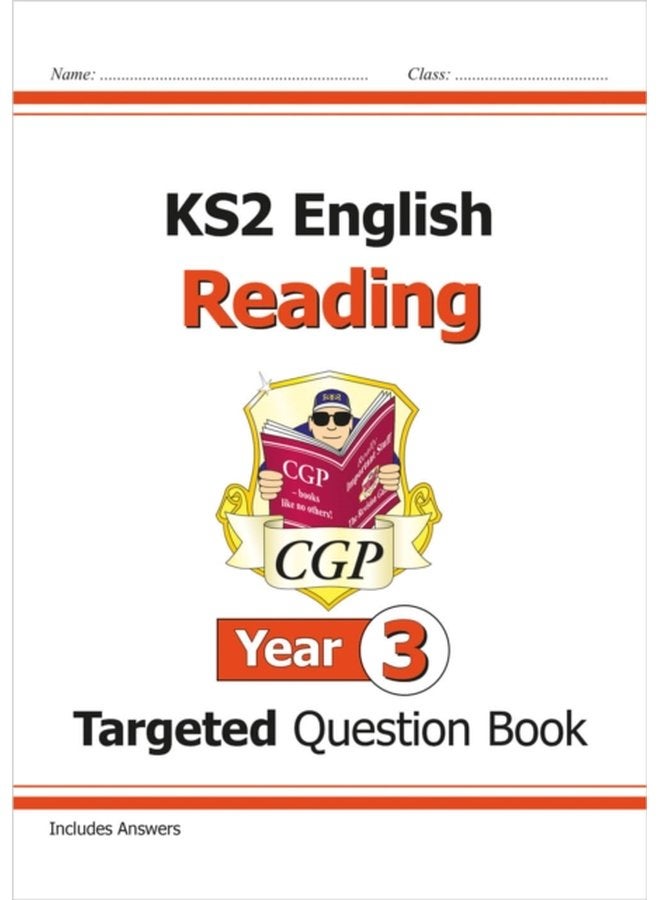 KS2 English Year 3 Reading Targeted Question Book - Paperback
