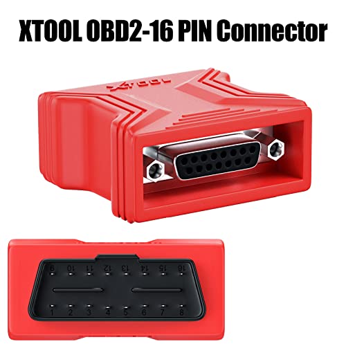 XTOOL OBDII 16 PIN Connector, OBD2 Replacement Connector for D8, D8S, X100 PAD Plus, X100 Pads, IK618, X100 PAD3 - Image 2