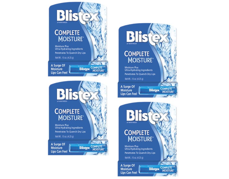 Blistex Complete Moisture Lip Balm, 4 pack - Image 5