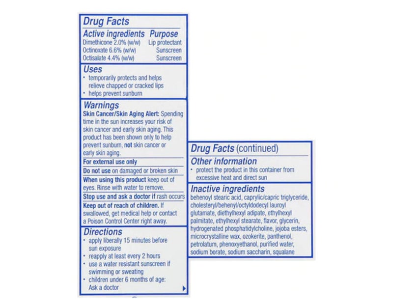 Blistex Complete Moisture Lip Balm, 4 pack - Image 4