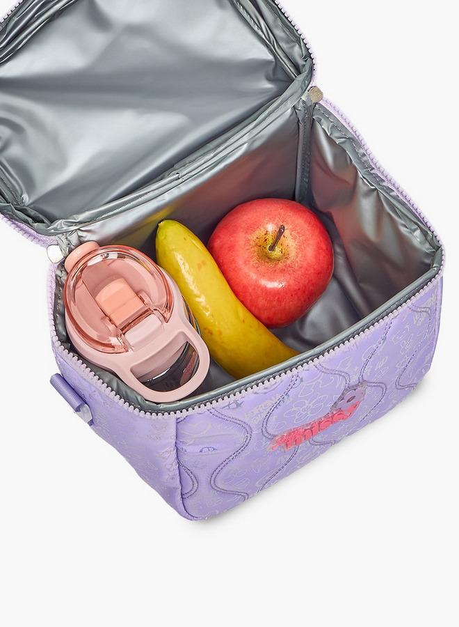 Little Missy Quilted School Lunch Bag For Girls 13 Years+ With Detachable Strap - 15x18x18 CM - Image 4