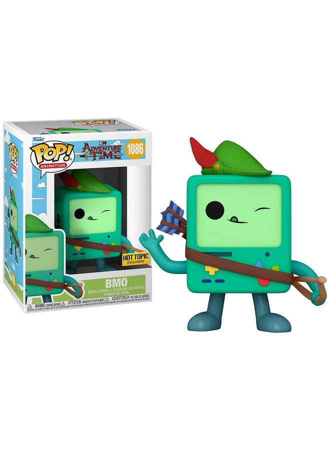 Funko Funko Adventure Time Pop! Animation BMO Vinyl Figure Hot Topic Exclusive MULTI NONE  - Image 1