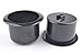 luzen 2 Pcs Black Plastic Recliner-Handles Replacement Cup Holder Insert for Sofa Boat Rv Couch Recliner Car Truck - Image 2