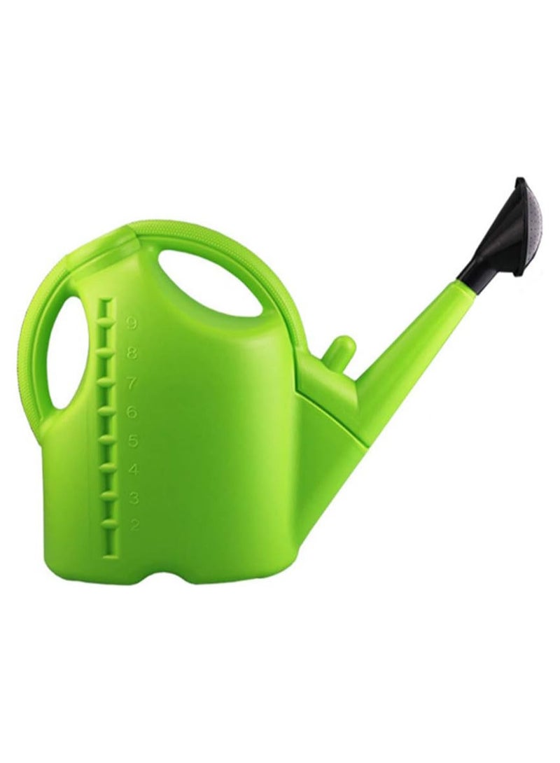 Generic 10L Watering Can Plant Watering Kettle Detachable Watering Can 2 In 1 Watering Can Facilities Of Large Capacity Watering Can For Indoor Outdoor Garden,(Green) 