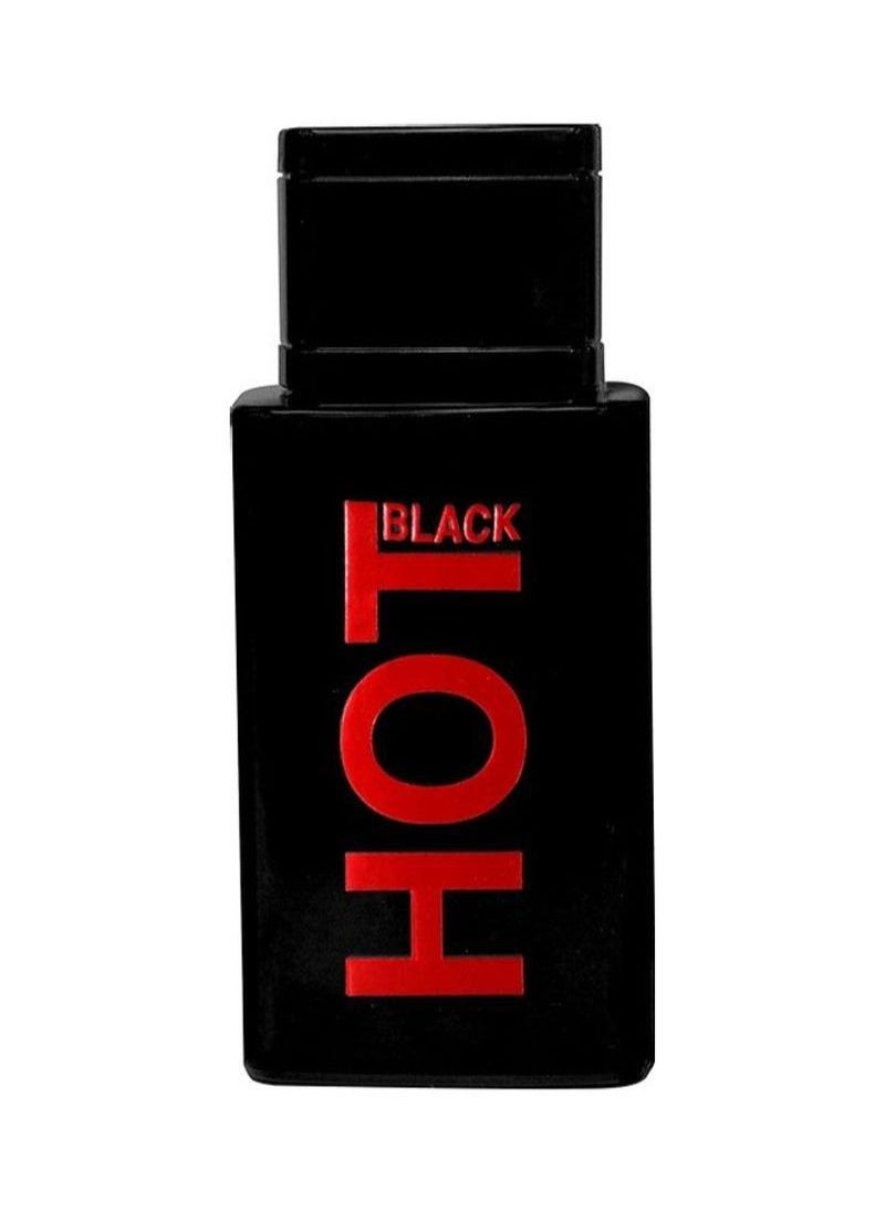 HOT BLACK - Pack of 2 Hot Black Eau De Perfume 100 ml - Image 1