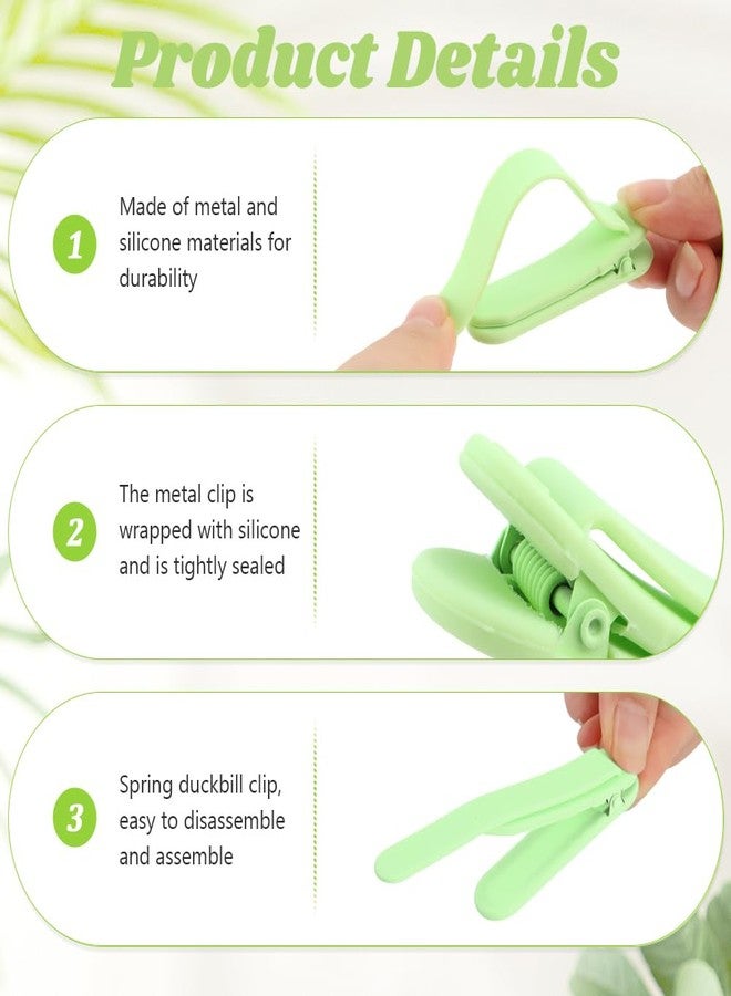 Tookie 6pcs Silicone Automatic Bookmarks, Smart Bookmarks for Women Men Book Accessories, Silicone Book Marks for Reading Women, Men, Kids, Reading Accessories Gifts for Book Lovers - Image 2