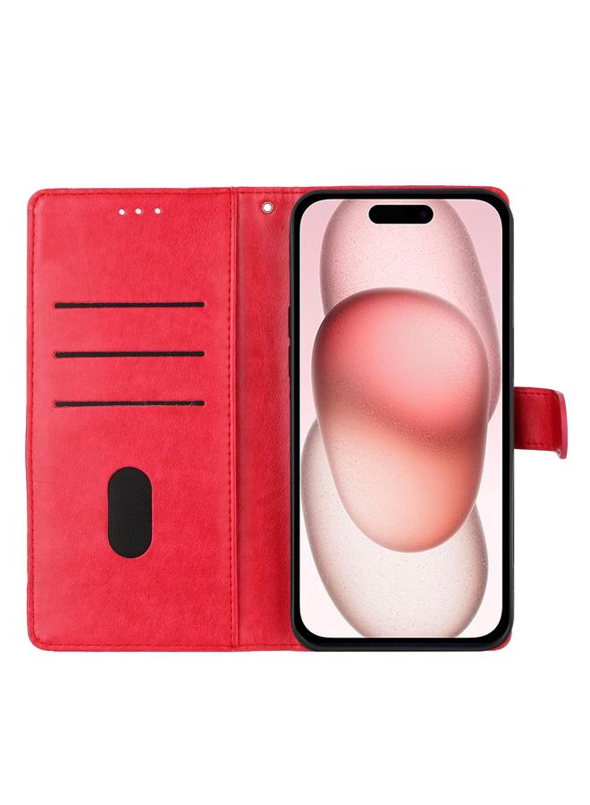 S-TOP Case For iPhone XR Butterflies and Flowers Leather Phone Case - Image 4