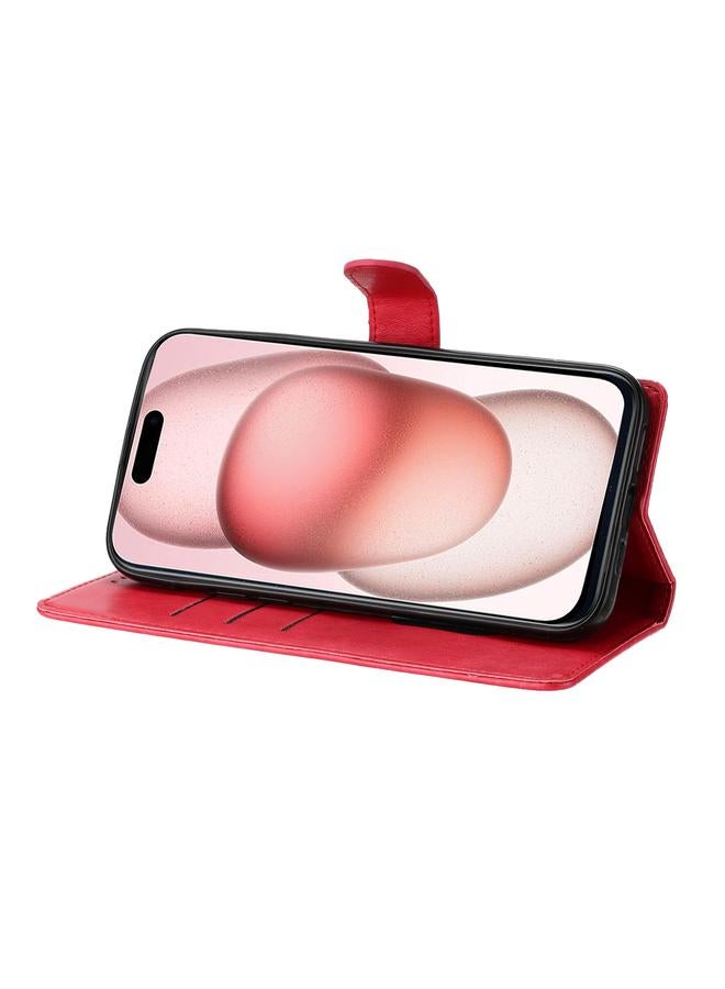 S-TOP Case For iPhone XR Butterflies and Flowers Leather Phone Case - Image 5