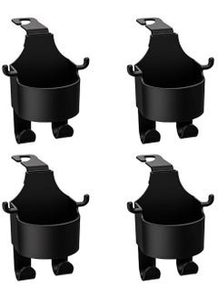Excefore Multifunctional Hook For Car Seat Back, 4 Pack Car Headrest Cup Holder For Your Car Back Seat, Phone Holder With Hook Car Back Hanging Mount Cup Storage  - Image 1