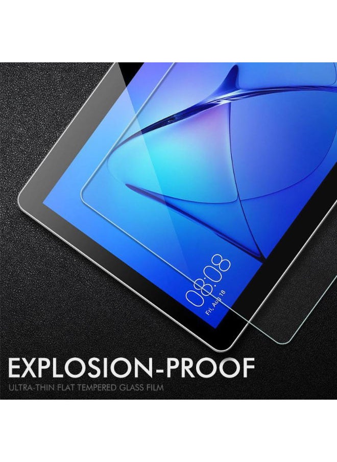 Generic - For Huawei MediaPad T3 10 9.6 AGS-W09 AGS-L09 AGS-L03 - Tablet Screen Protector Scratch Proof Tempered Glass Protective Film - Image 1