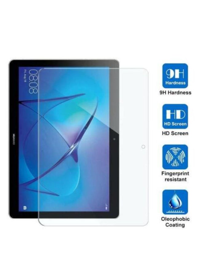 Generic - For Huawei MediaPad T3 10 9.6 AGS-W09 AGS-L09 AGS-L03 - Tablet Screen Protector Scratch Proof Tempered Glass Protective Film - Image 1