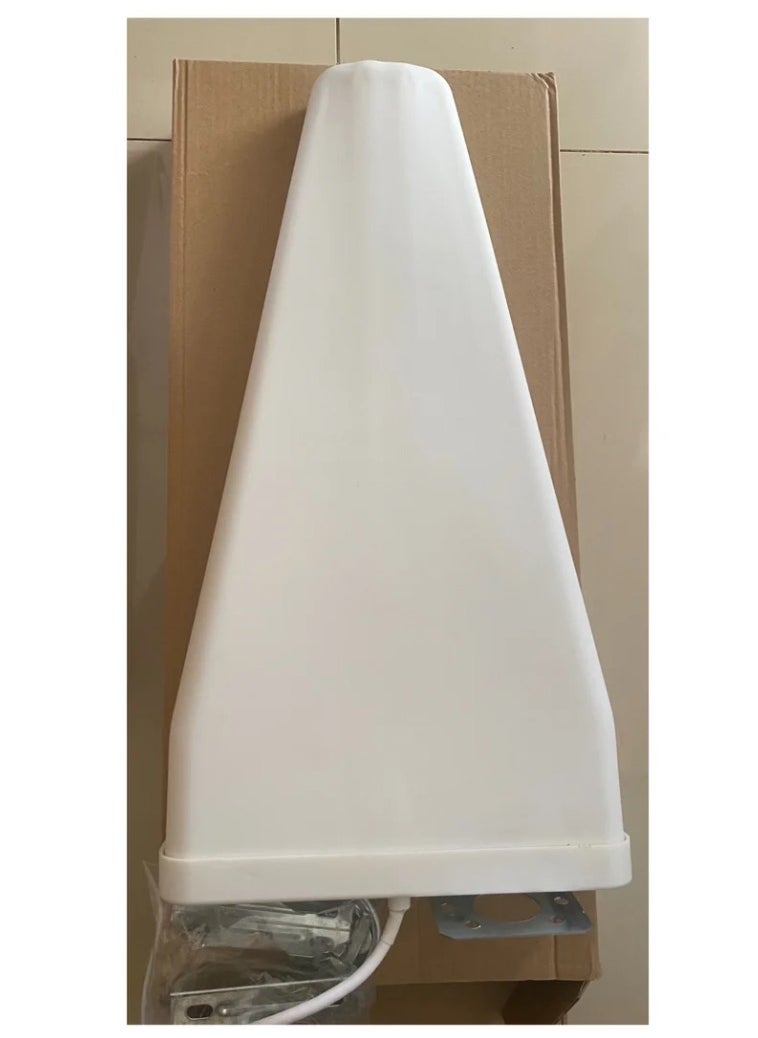 Generic "Home & Office Network Booster GOLD – 12dBi 4G LTE Antenna Outdoor 698-2700MHzو, Reliable Signal for 2G/3G/4G" With 2CABLE 15MT And 5MT, More Powerful, More Signal.  - Image 4