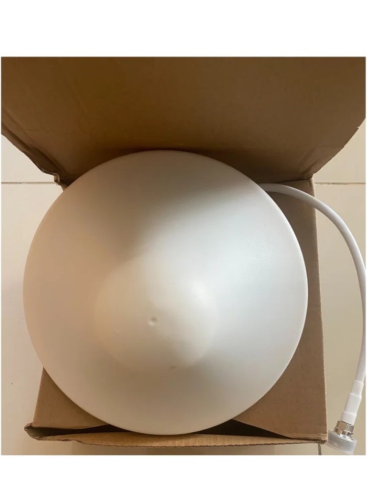 Generic "Home & Office Network Booster GOLD – 12dBi 4G LTE Antenna Outdoor 698-2700MHzو, Reliable Signal for 2G/3G/4G" With 2CABLE 15MT And 5MT, More Powerful, More Signal.  - Image 5
