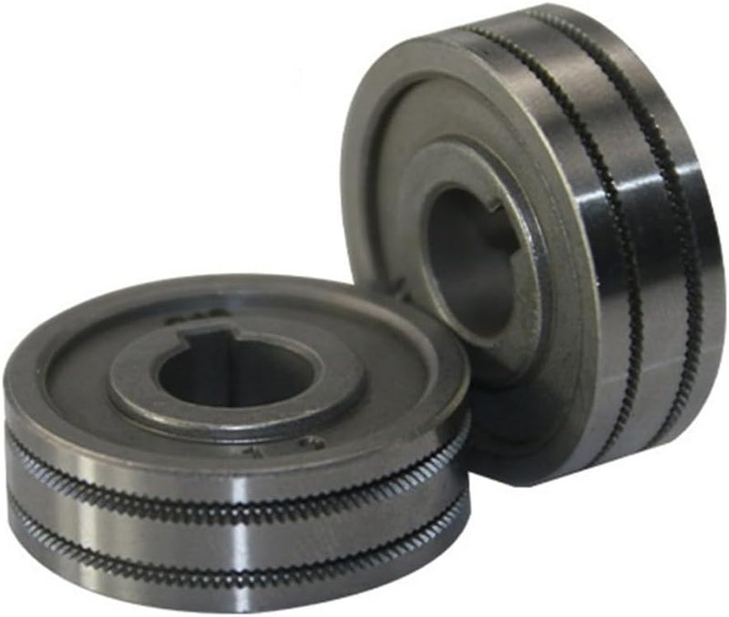 3 قطع من فولاذ تحمل K أسطوانة التغذية السلكية المخرزة 0.8 1.0 مم لآلة لحام MIG - Image 4