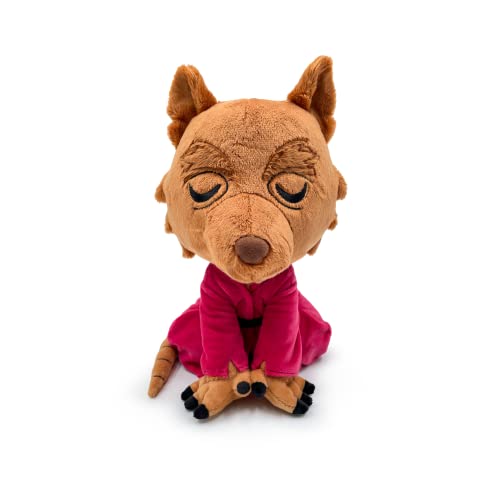 YouTooz Master Splinter Plush 9 Teenage Mutant Ninja Turtles Stuffed Animal Soft Collectible Plush Toy with Premium Fabric for Fans and Collectors - Image 1