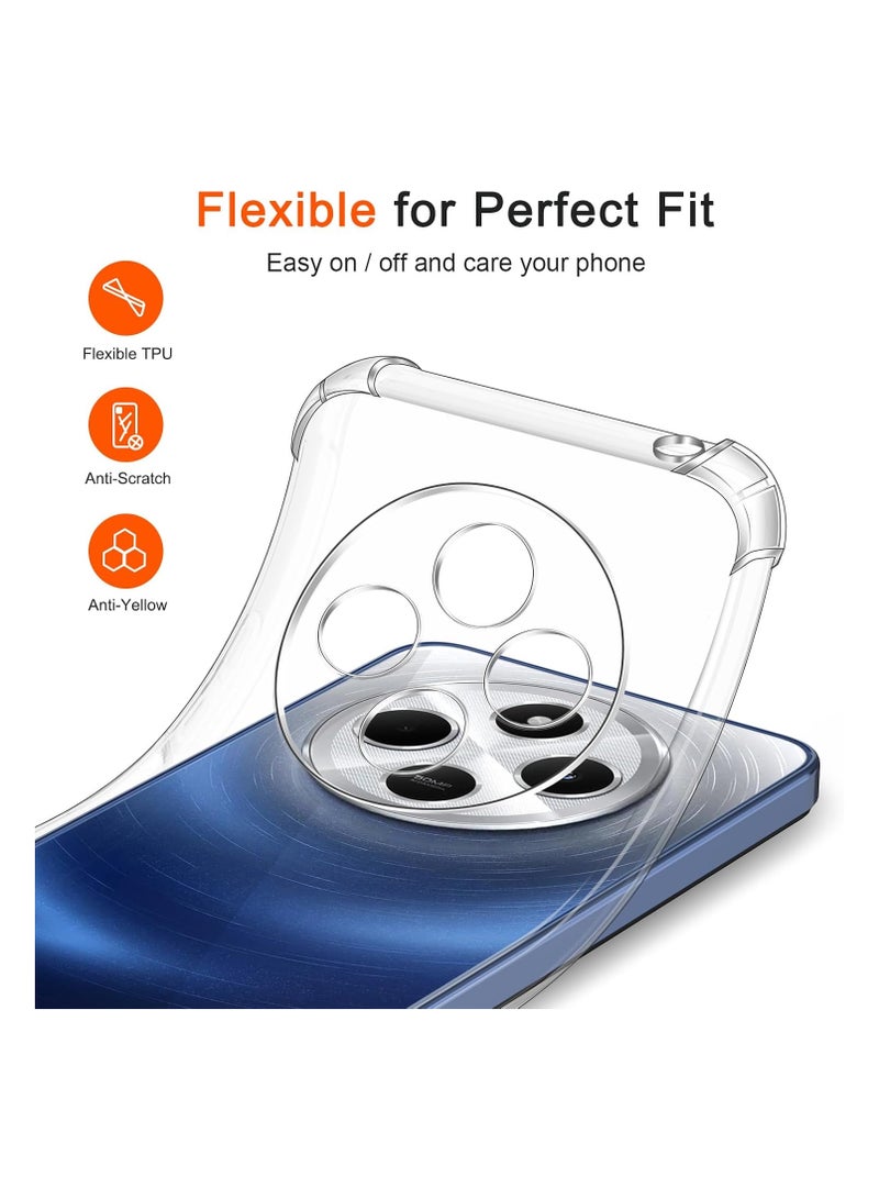 جراب شفاف ضد الصدمات متوافق مع هاتف شاومي ريدمي 14 سي - بوكو سي 75 - Image 2