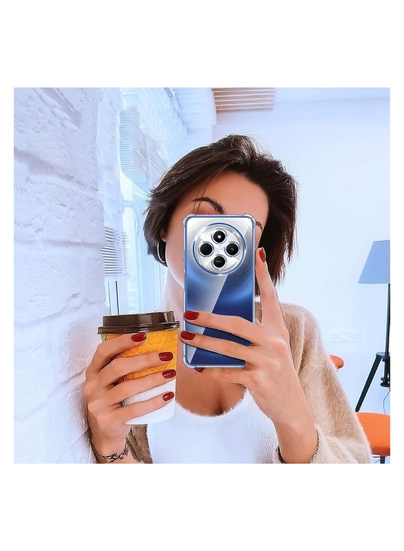 جراب شفاف ضد الصدمات متوافق مع هاتف شاومي ريدمي 14 سي - بوكو سي 75 - Image 4