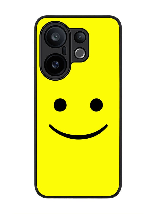 Stylizedd For vivo X200 FE / S30 Pro mini Case,Slim fit Camera Protection, Shockproof Thin Phone cover  - Blimey Smiley