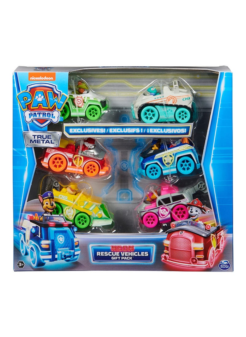 nickelodeon Die-Cast Metal Neon Gift Pack  - Image 1