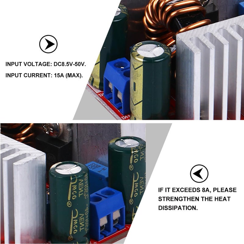 400 Watt DC DC Step Up Boost Converter Power Supply Module Constant Current LED Driver - Image 4