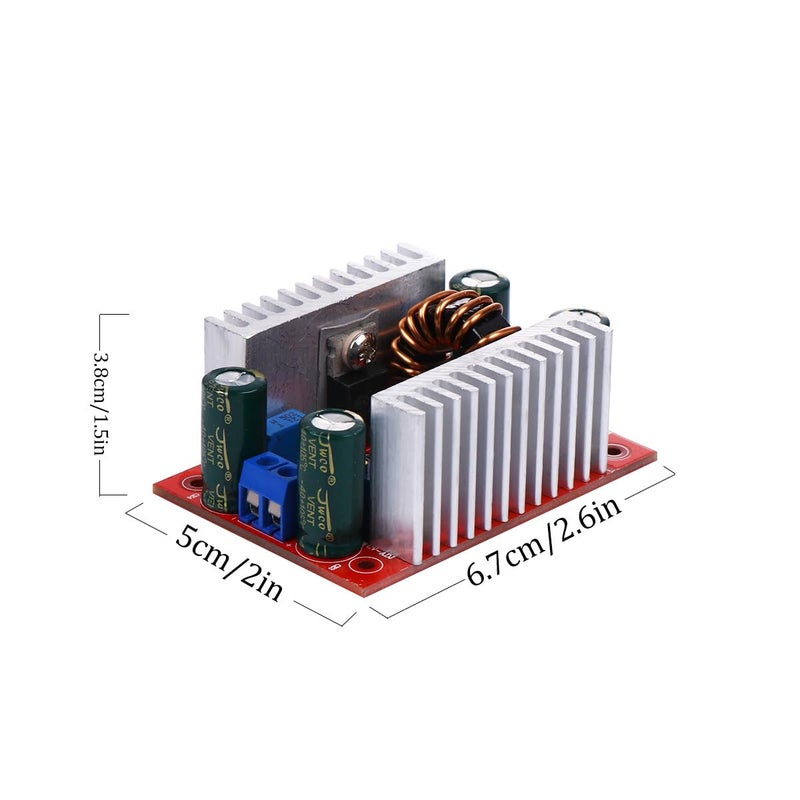 400 Watt DC DC Step Up Boost Converter Power Supply Module Constant Current LED Driver - Image 3