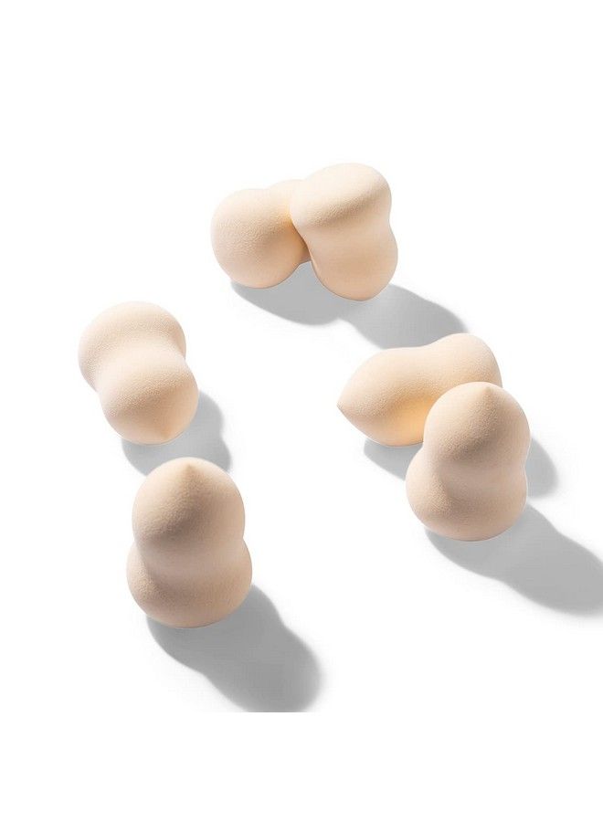 MyGlamm Makeup Blender ; Multitasking Makeup Sponge (Baby Pink) ; Gives A Flawless Airbrushed Finish ; Works With Foundation Blush And Powder - Image 5