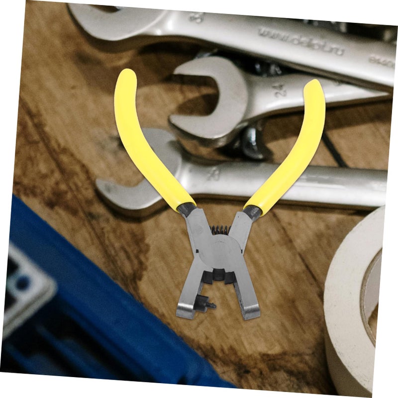 5 Pack Single Hole Punch Pliers For Crafting Paper Tags Watch Straps Accurate Positioning Tool - Image 5