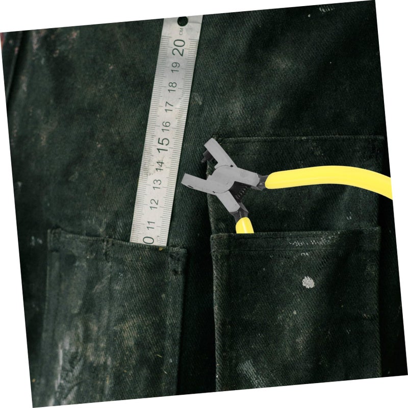5 Pack Single Hole Punch Pliers For Crafting Paper Tags Watch Straps Accurate Positioning Tool - Image 3