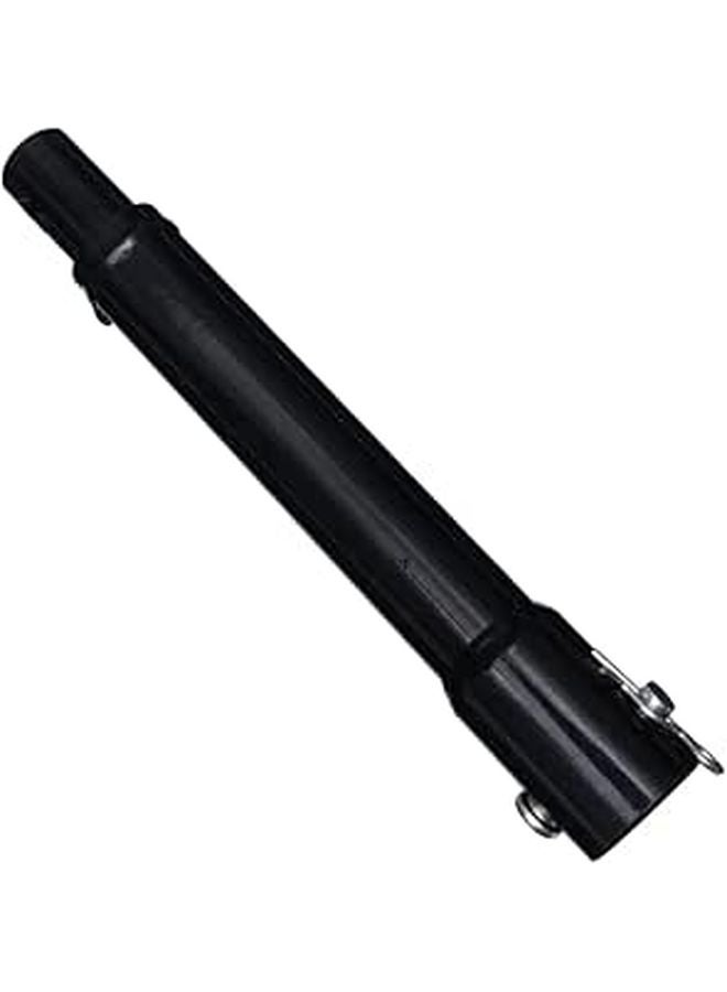 Black Extension Rod for Ground Drilling Lengthened Connecting Bar Drill Parts - Image 1