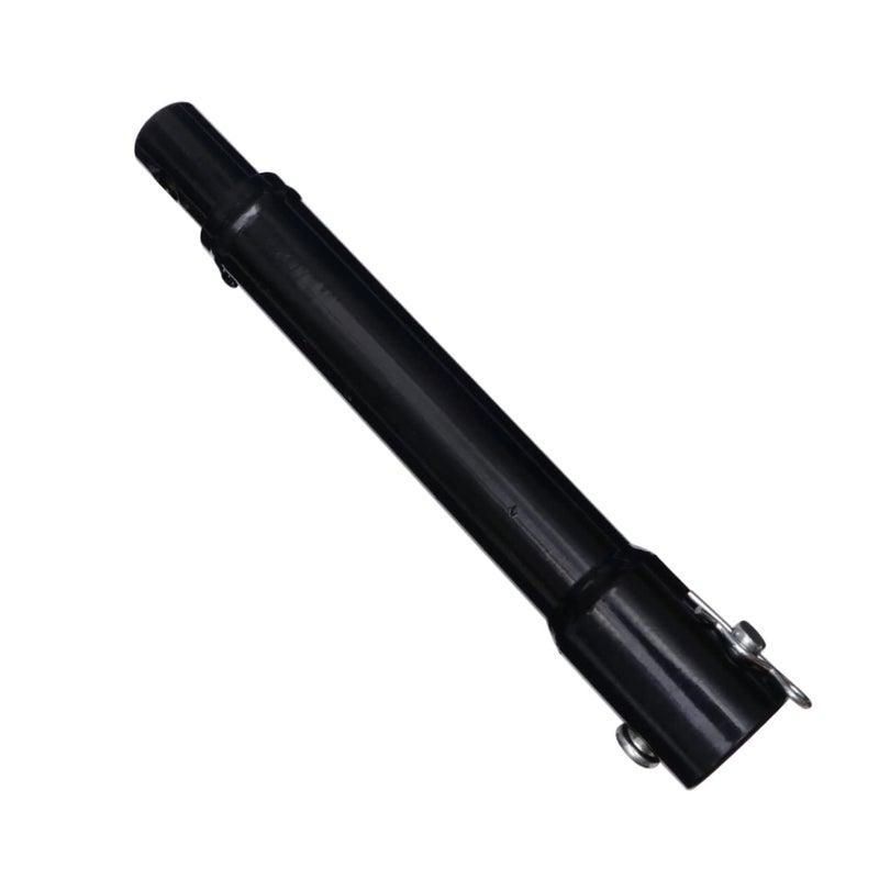 Black Extension Rod for Ground Drilling Lengthened Connecting Bar Drill Parts - Image 2
