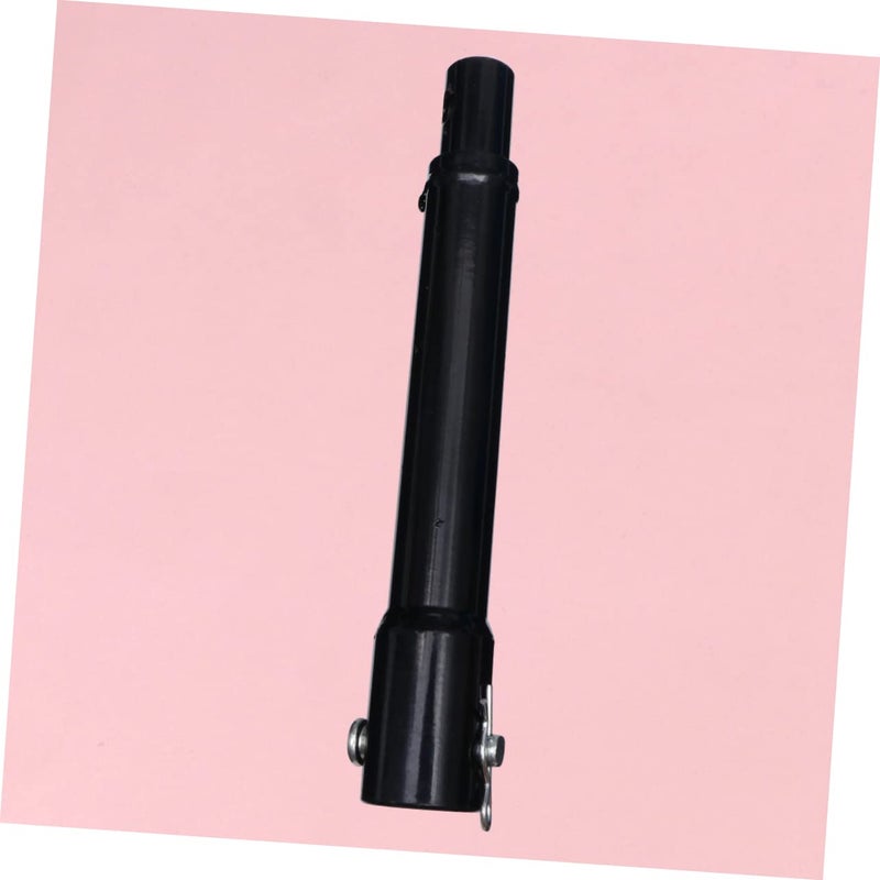 Black Extension Rod for Ground Drilling Lengthened Connecting Bar Drill Parts - Image 3