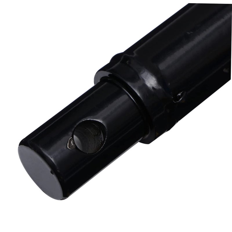 Black Extension Rod for Ground Drilling Lengthened Connecting Bar Drill Parts - Image 4