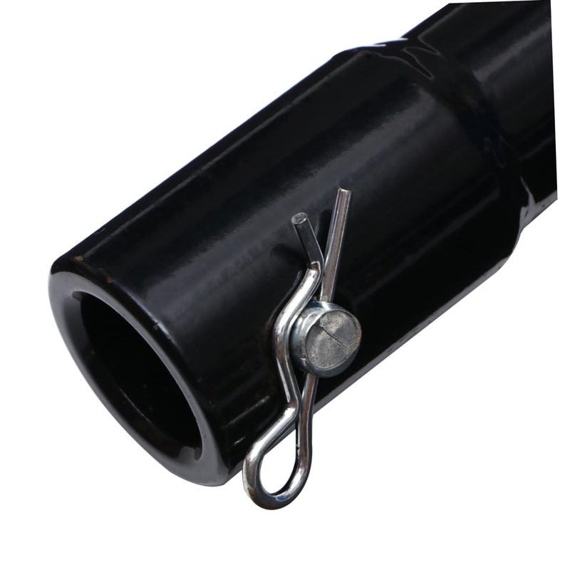 Black Extension Rod for Ground Drilling Lengthened Connecting Bar Drill Parts - Image 5