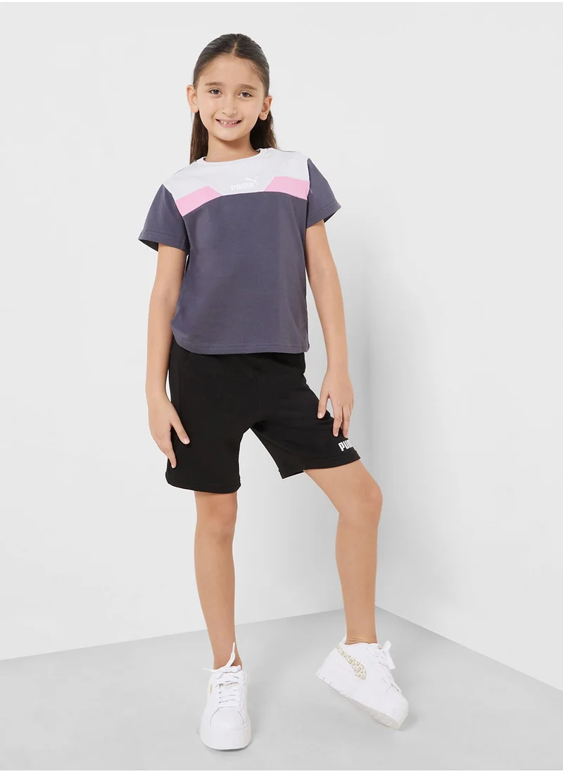 PUMA Youth Power Relaxed T-Shirt
